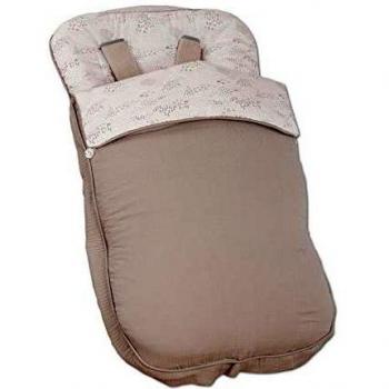 Babyline Village - Saco para silla, unisex, color rosa
