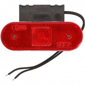 Luces de gálibo WAS 230Z W47 - Luz de delimitación lateral, diseño compacto, alta visibilidad, resistente a la intemperie, fácil instalación, adecuada para vehículos y remolques