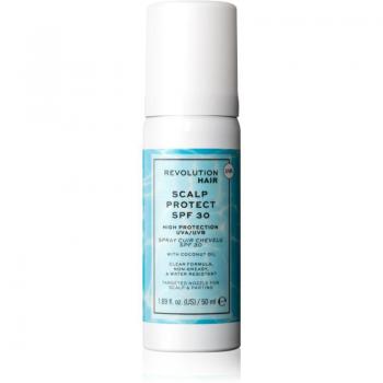 Revolution Haircare - Protector del cuero cabelludo SPF 30, Spray protector solar para cabello y cuero cabelludo, SPF 30, 50 ml