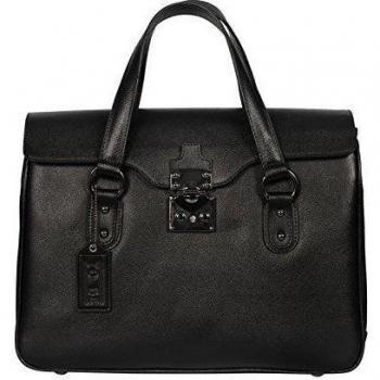 TO BE by Tom Beret Bolso asa de mano Negro