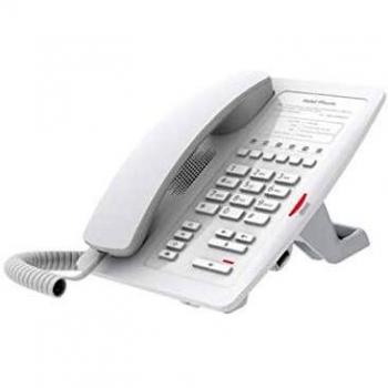 Fanvil H3-WHITE IP Phone for Hotel with Customizable Faceplate