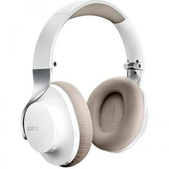 Shure AONIC 40 Auriculares Inalámbricos con Cancelación de Ruido Bluetooth Aluminio Blancos