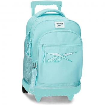 Mochila Escolar Reebok Ann con Ruedas