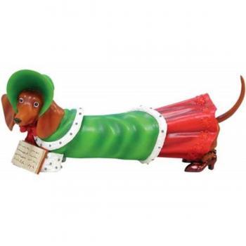 Hot diggity by Westland Giftware - Figura de perro Caroler
