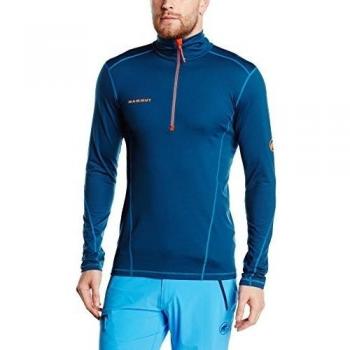 Mammut de manga larga para hombre moench, otoño/invierno, hombre, color Azul - Orion, tamaño XL
