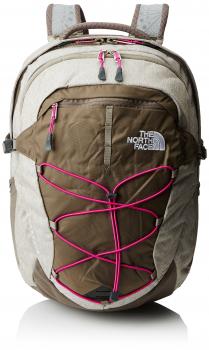 The North Face W Borealis - Mochila , color marrón / rosa, talla única