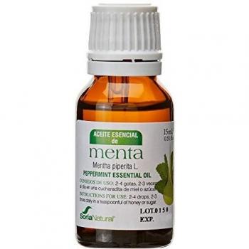 Soria Natural Esencia Menta Ácidos Grasos Esenciales - 15 ml