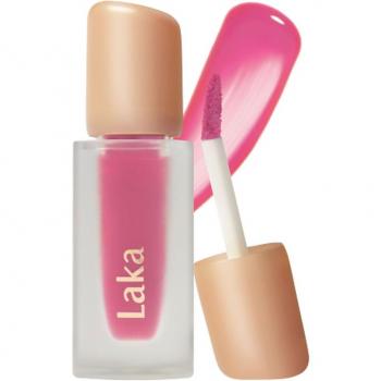 Laka Fruity Glam Tint - Hydrating High-Shine Lip Tint 4.5g 112 Ping Pong