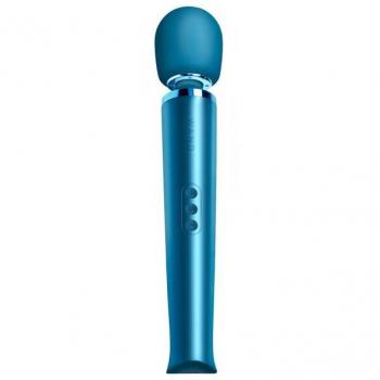 Le Wand Rechargeable Massager Vibrating Massage Wand and Vibrator Black 36 cm