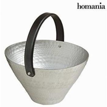 Centrotavola con maniglia argento - New York Collezione by Homania