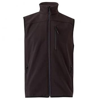 Chaleco Soft Shell Velilla Negro Talla S