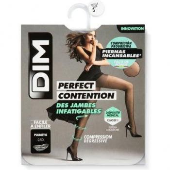 Dim Perfect Contention Plumeti 25D Panty Compresión Ligera para Piernas Cansadas Talla S 1 Unidad