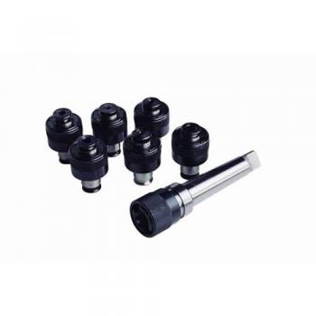 Juego de Pinzas de Roscar MT3 M3-M13 Optimum 3050705 con 6 Insertos Din Standard