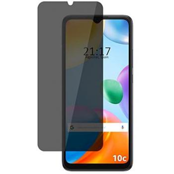 Protector Pantalla Hidrogel Antiespías Privacidad para Xiaomi Redmi 10C