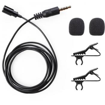 Walimex Pro - Micrófono de Solapa para Smartphones, Color Negro