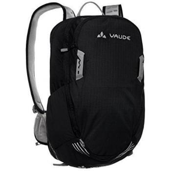 VAUDE Mochila - CLUSTER 10 + 3 negro 11940 - con 2,0L sistema de hidratación, Modelo 2015