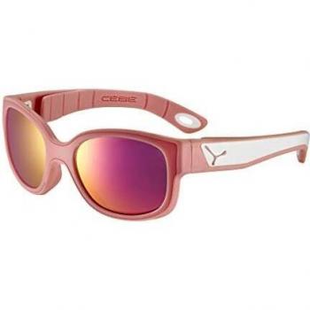 Cebe spies gafas de sol bebes unisex matt pink powder white 35