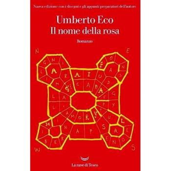 El nombre de la rosa: Edición ilustrada, Premio Strega 1981 y Prix Medicis 1982