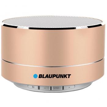 Blaupunkt blp3100.123 Altavoz Bluetooth LED, Radio; 5W, Batería 400 mAh, MicroSD, 10 metros, 178 gramos