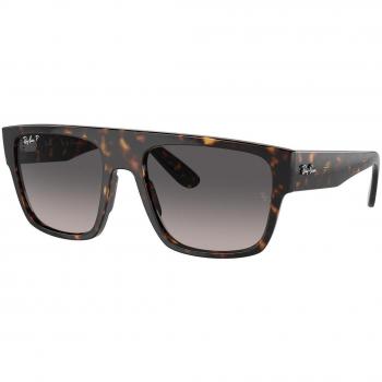 Ray-Ban RB0360S Drifter Col. 902/M3 Unisex Squadrata Havana Polarized Sunglasses Size 57