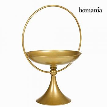 Centrotavola oro invecchiato - Art & Metal Collezione by Homania