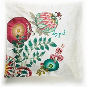 Desigual pillow _ Essential 65 * 65 almohada cuadrado fibra sintética 65 x 65 cm), color blanco