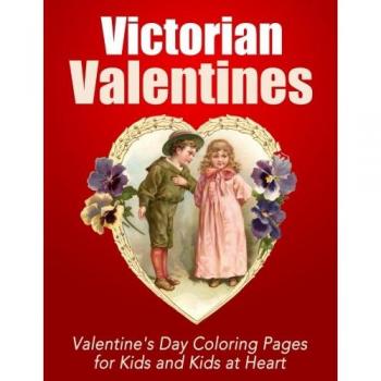 Páginas para Colorear de San Valentín Victoriano: Arte Histórico Interactivo para Niños y Adultos