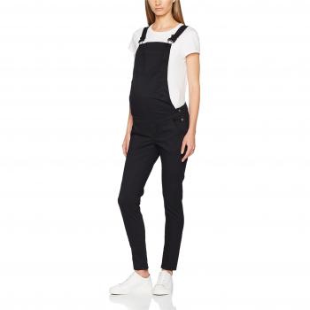 MAMALICIOUS Mlelly Skinny Color Denim Overall, Pantalones Premamá para Mujer