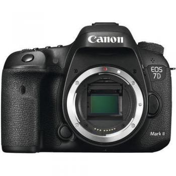 Cámara réflex digital Canon EOS-1D X Mark II Cuerpo, 20.2 MP, sensor full-frame CMOS, ISO 100-51200 (expandible a 50-409600), procesador Digic 6+, rá