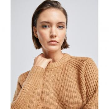 Easy Wear - Jersey de mujer con cuello redondo