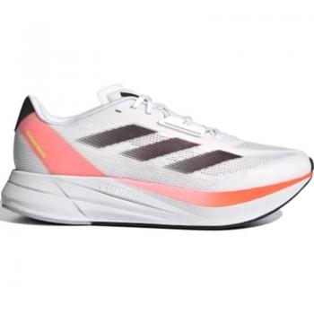 Zapatillas de running Adidas Duramo Speed para hombre en color blanco (modelo If1205) con características de diseño técnico, ideal para deporte