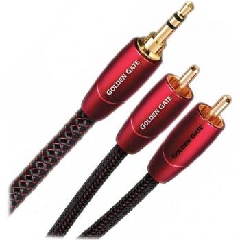 AudioQuest Golden Gate 3.5mm to RCA Y-Cable