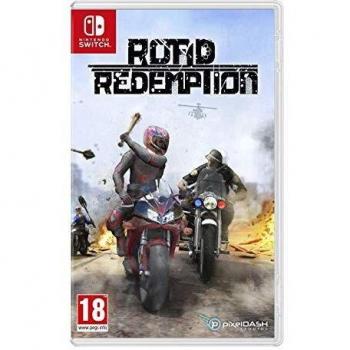Juego de Carreras y Combate en Moto Road Redemption para Nintendo Switch