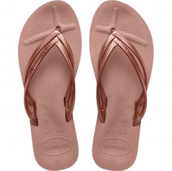 Havaianas - Chanclas Wedges de dedo para mujer