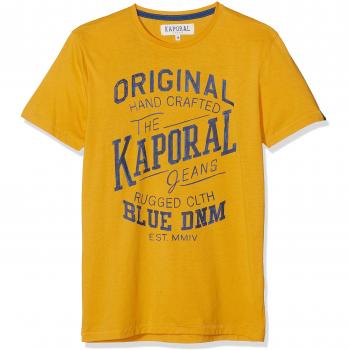 Kaporal MISK, Camiseta para Niños, Amarillo