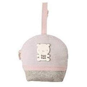 Tuc Tuc 07725 - Portachupete, color caramel/rosa