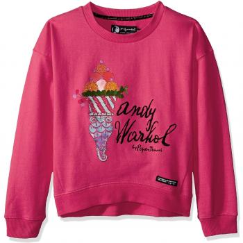 Sudadera Pepe Jeans Sol 8 Coral