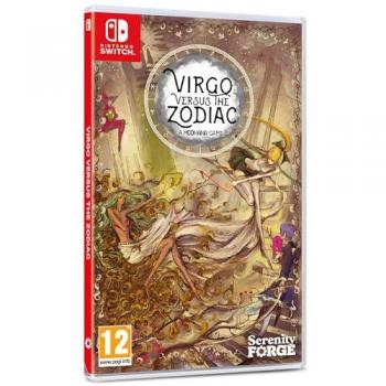 Virgo Versus el Zodiaco - Nintendo Switch - Nuevo a Estrenar - JRPG con BSO Digital y Pegatinas de REGALO