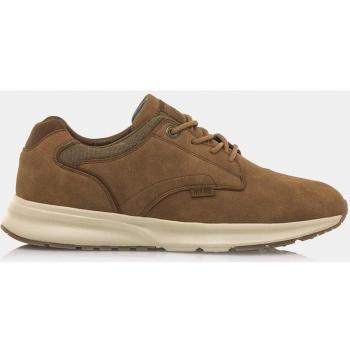 Mustang Tady - Zapatillas Deportivas Running para Hombre con Cierre de Cordones, Puntera Redonda, Color Marrón