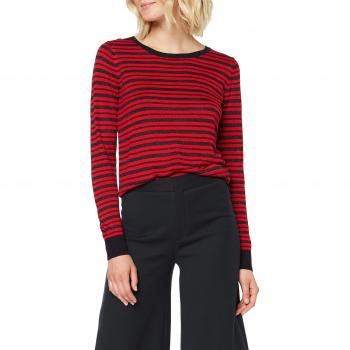 Scotch & Soda Maison Striped Pull with Lurex Camiseta de Tirantes,