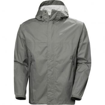 Helly Hansen Men's Loke Waterproof Softshell Hooded Jacket - Smoke Grey XL