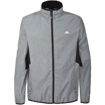 Trespass Zig Active TP50 Chaqueta, Hombre, Gris