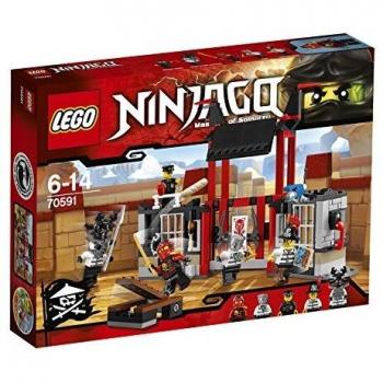 Lego Ninjago - Huida de la prisión Kryptarium