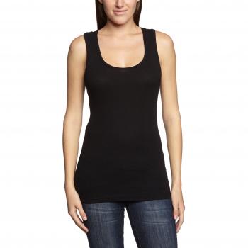 Urban Classics Ladies Tanktop - Camiseta de tirantes para mujer, color negro, talla 36