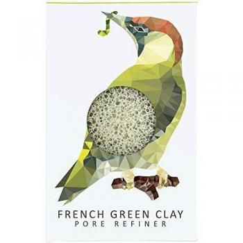 Konjac Mini Pore Refiner Woodland Woodpecker with Green Clay