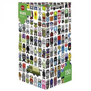 Puzzle Heye - EBoy: Peecol, 150 piezas