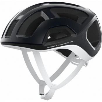 Casco POC Ventral Lite Negro Uranio Blanco Mate, Talla M