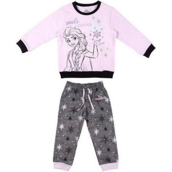 Chándal Infantil Frozen Lila 4 Años