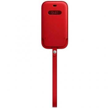 Apple iPhone 12 mini Leather Case with MagSafe - (PRODUCT)RED