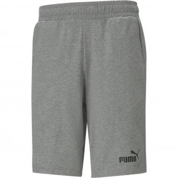 Puma Men's Essentials Jersey Shorts - Gray - 2XL